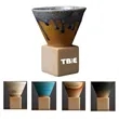 Rustic Stoneware Coffee Mug | https://www.bestnamebadges.com