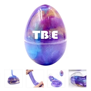 Soft Glue Egg Crystal Slime Ball Mud