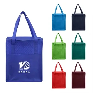 Reusable Non Woven Insulated Lunch Tote Bag
