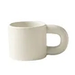 10 Oz Spotted Ceramic Mug | https://www.bestnamebadges.com