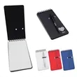 Mini PP Cover Spiral Note & Pen Set | https://www.bestnamebadges.com
