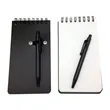 Mini PP Cover Spiral Note & Pen Set | https://www.bestnamebadges.com
