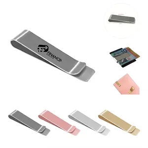 Stainless Steel Money Clip