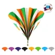 Handheld Paper Fan Banner | https://www.bestnamebadges.com