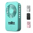Rechargeable USB Pocket Fan | https://www.bestnamebadges.com