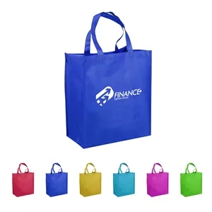 Grocery Bag with Full Gusset