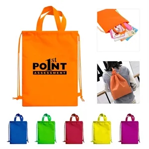 Non Woven Drawstring Bags With Handle
