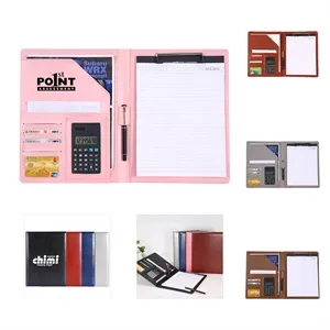 PU Business Portfolio A4 Size Clipboard
