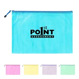 PVC Zipper File Bag