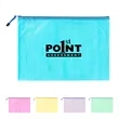 PVC Zipper File Bag | https://www.bestnamebadges.com