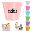 Mini Metal Bucket | https://www.bestnamebadges.com