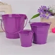 Mini Metal Bucket | https://www.bestnamebadges.com