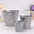 Mini Metal Bucket | https://www.bestnamebadges.com