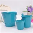 Mini Metal Bucket | https://www.bestnamebadges.com
