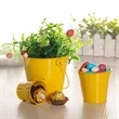 Mini Metal Bucket | https://www.bestnamebadges.com