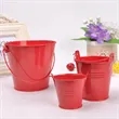 Mini Metal Bucket | https://www.bestnamebadges.com
