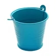 Mini Metal Bucket | https://www.bestnamebadges.com