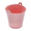 Mini Metal Bucket | https://www.bestnamebadges.com
