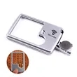 Led Lighted Pocket Magnifier With Sheath | https://www.bestnamebadges.com