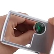 Led Lighted Pocket Magnifier With Sheath | https://www.bestnamebadges.com