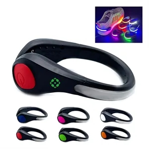 LED Flash Shoe Safety Clip Light