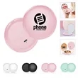 Handheld LED Makeup Mirror 2X Magnifying | https://www.bestnamebadges.com