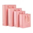 Custom Cardboard Paper Grocery Bags With Handles | https://www.bestnamebadges.com
