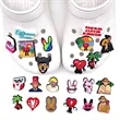 Custom Cartoon Shoes Charms | https://www.bestnamebadges.com