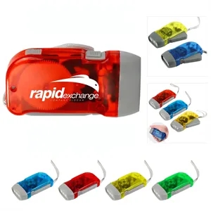 Manual Electric Flashlight