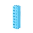 Building Block Highlighter Pen | https://www.bestnamebadges.com