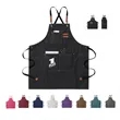 Kitch Style Cotton Canvas Apron | https://www.bestnamebadges.com