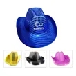 Sequin LED Cowboy Hat | https://www.bestnamebadges.com
