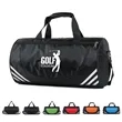 Gym Bag with Shoes Compartment | https://www.bestnamebadges.com