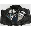 Gym Bag with Shoes Compartment | https://www.bestnamebadges.com