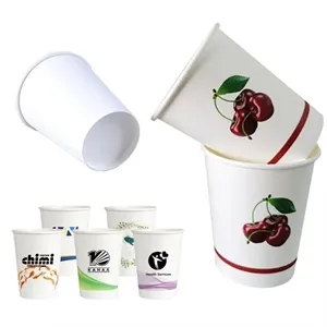 9Oz Eco friendly Disposable Coffee Paper Cups