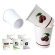 9Oz Eco friendly Disposable Coffee Paper Cups | https://www.bestnamebadges.com