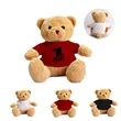 Custom Teddy Bear | https://www.bestnamebadges.com