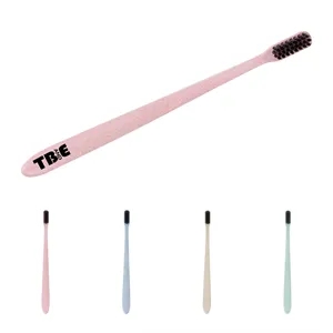 Wheat Straw Biodegradable Toothbrush