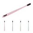 Wheat Straw Biodegradable Toothbrush | https://www.bestnamebadges.com