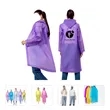 Transparent Reusable Rain Poncho | https://www.bestnamebadges.com