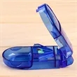 Pill Cutter Case Storage | https://www.bestnamebadges.com