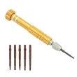 Mini Portable Screwdriver Set | https://www.bestnamebadges.com