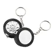 Mini Tyre Tape Measure Keychain Ruler | https://www.bestnamebadges.com