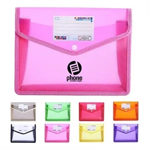 Plastic Expandable File Folders