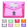 Plastic Expandable File Folders | https://www.bestnamebadges.com