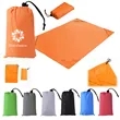 79" x 57" Waterproof Sandproof Beach Blanket Mat | https://www.bestnamebadges.com