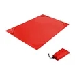 79" x 57" Waterproof Sandproof Beach Blanket Mat | https://www.bestnamebadges.com