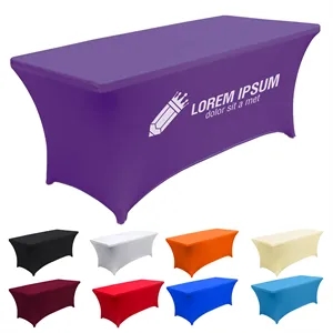 Custom Stretchable Polyester Table Cloth