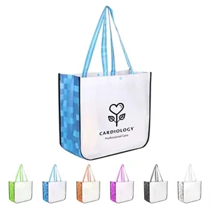Waterproof Non woven Laminated Grocery Bag