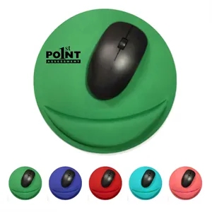 Round Wrist Mouse Pad
